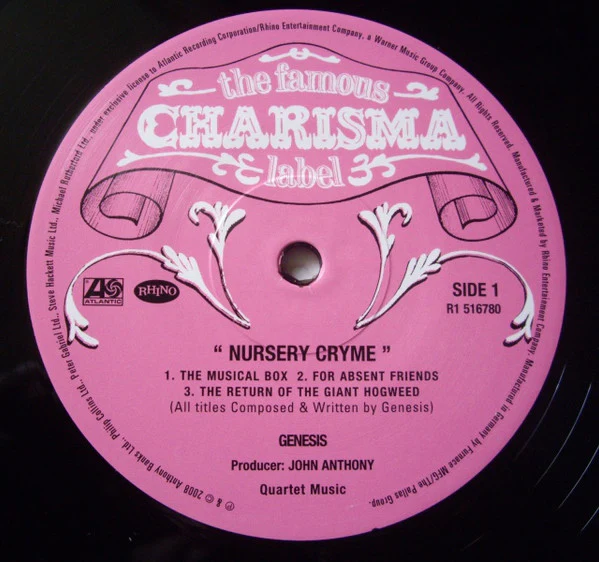 Genesis – Nursery Cryme (E/E) – LP, US 2014 - Image 3
