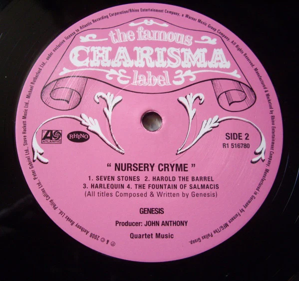 Genesis – Nursery Cryme (E/E) – LP, US 2014 - Image 4