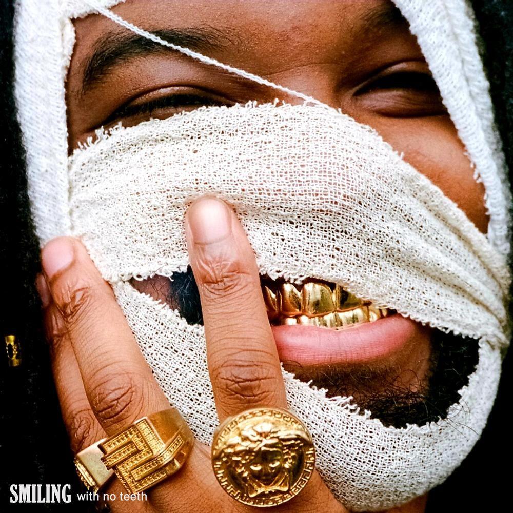 Genesis Owusu – Smiling With No Teeth (2xLP, Red vinyl)