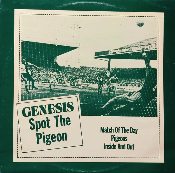 Genesis – Spot The Pigeon (E/VG+) – 12", AU 1977