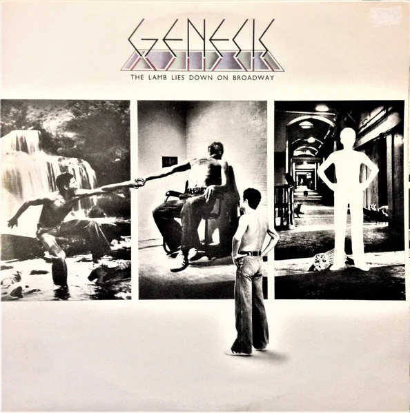 Genesis – The Lamb Lies Down On Broadway (VG+/VG+) – 2xLP, AU 1975