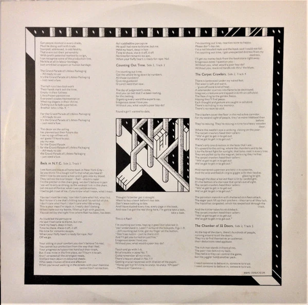 Genesis – The Lamb Lies Down On Broadway (VG+/VG+) – 2xLP, AU 1975 - Image 10