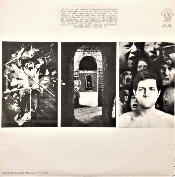 Genesis – The Lamb Lies Down On Broadway (VG+/VG+) – 2xLP, AU 1975 - Image 4