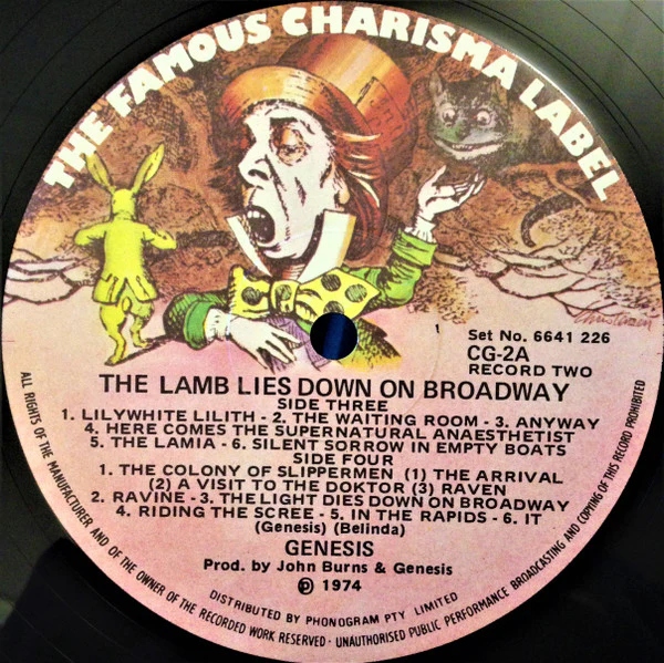 Genesis – The Lamb Lies Down On Broadway (VG+/VG+) – 2xLP, AU 1975 - Image 7