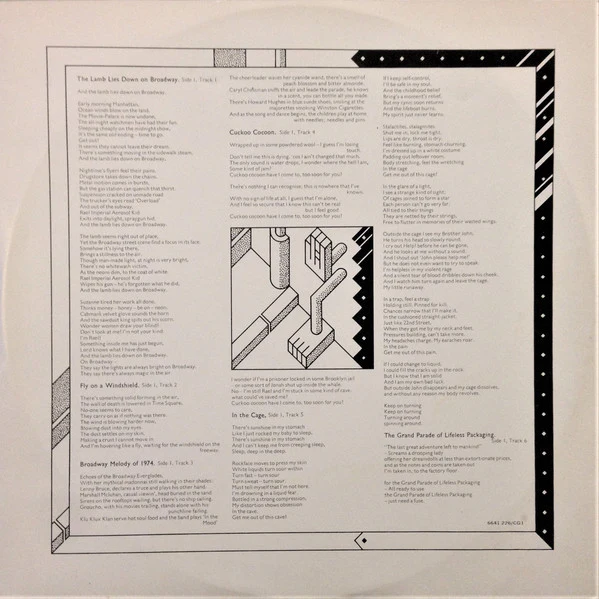 Genesis – The Lamb Lies Down On Broadway (VG+/VG+) – 2xLP, AU 1975 - Image 9