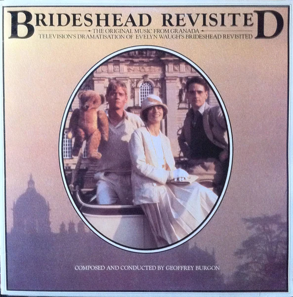 Geoffrey Burgon – Brideshead Revisited (VG+/VG+) – LP, AU 1981