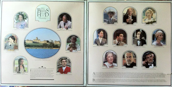 Geoffrey Burgon – Brideshead Revisited (VG+/VG+) – LP, AU 1981 - Image 2