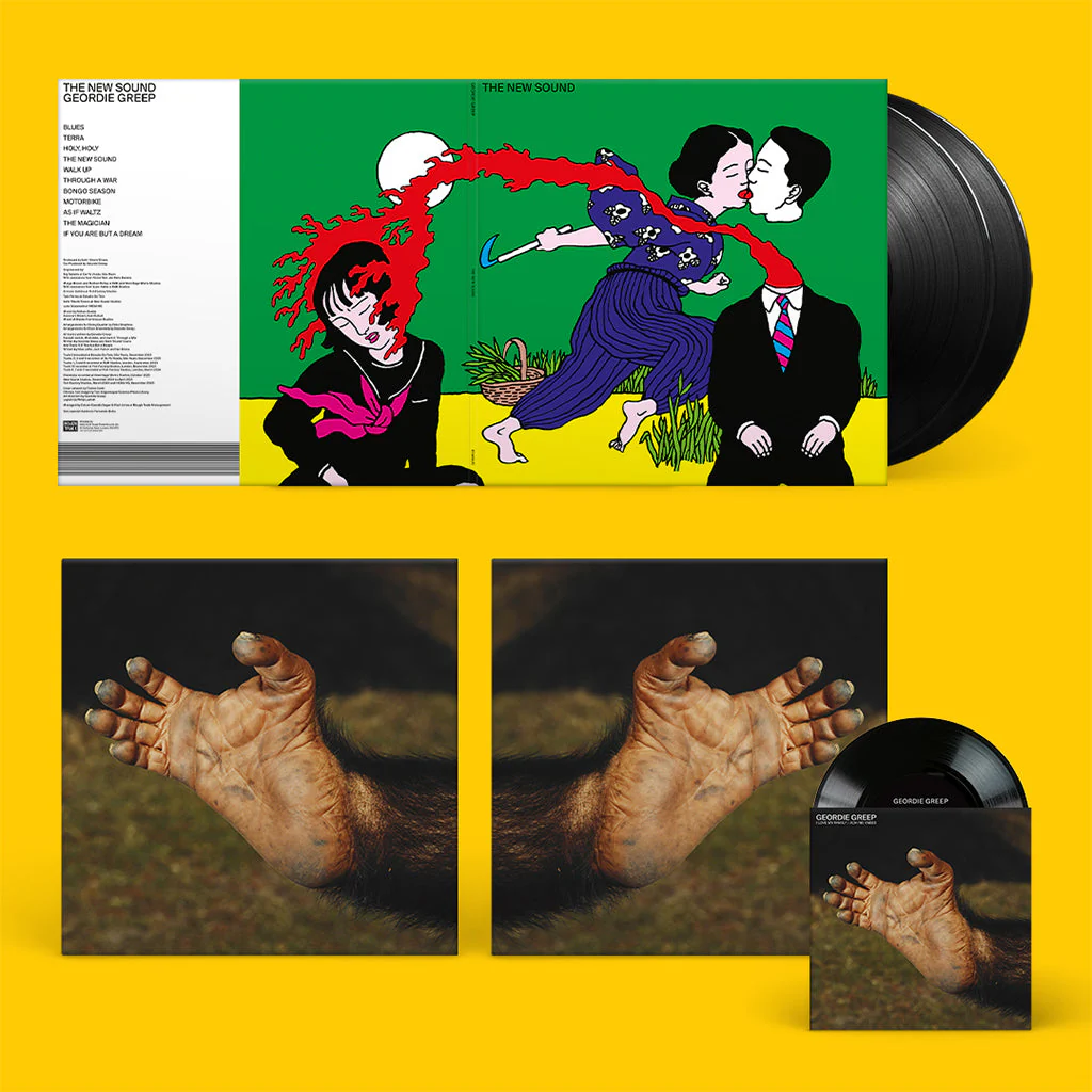 Geordie Greep – The New Sound (2xLP) - Image 2
