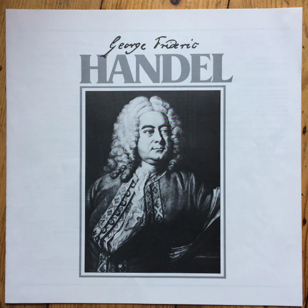 Georg Friedrich Händel, Academy Of St. Martin-in-the-Fields Chamber Ensemble – The Trio Sonatas (VG+/VG+) – 4xLP, NL 1985 - Image 7