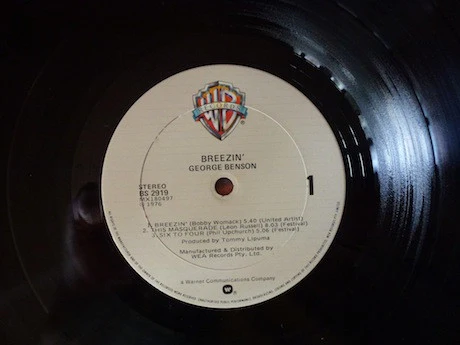 George Benson – Breezin' (VG/VG+) – LP, AU 1976 - Image 3