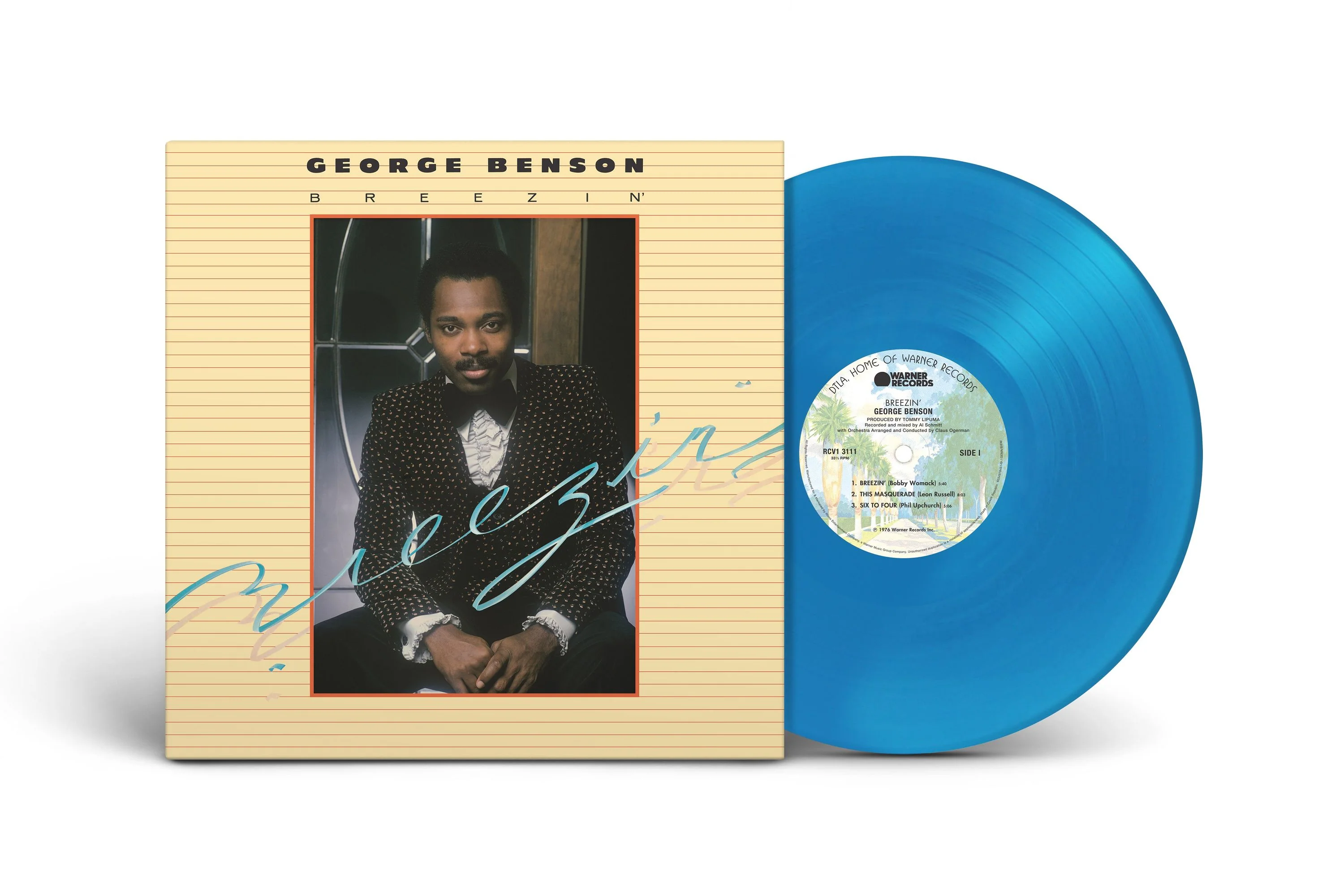 George Benson – Breezin' (Blue Vinyl) - Image 2