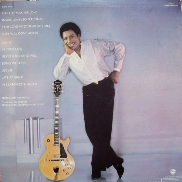 George Benson – In Your Eyes (E/VG+) – LP, AU 1983 - Image 2