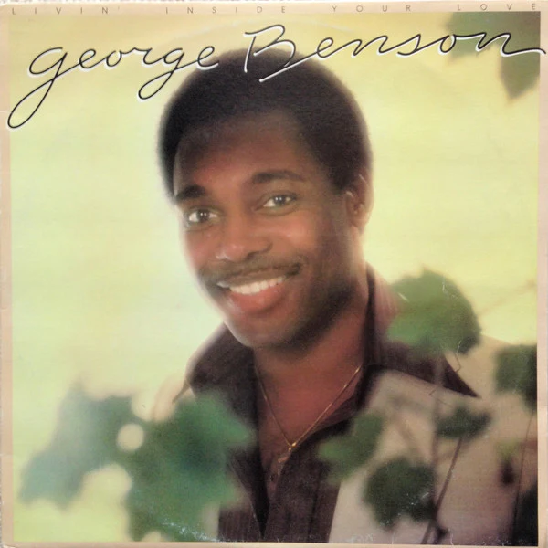 George Benson – Livin' Inside Your Love (E/VG+) – 2xLP, AU 1979