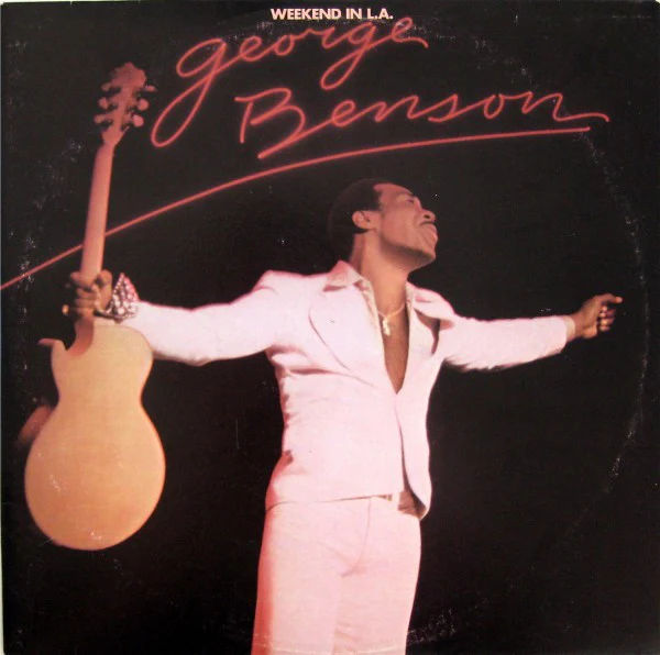 George Benson – Weekend In L.A. (VG+/VG+) – 2xLP, AU 1978