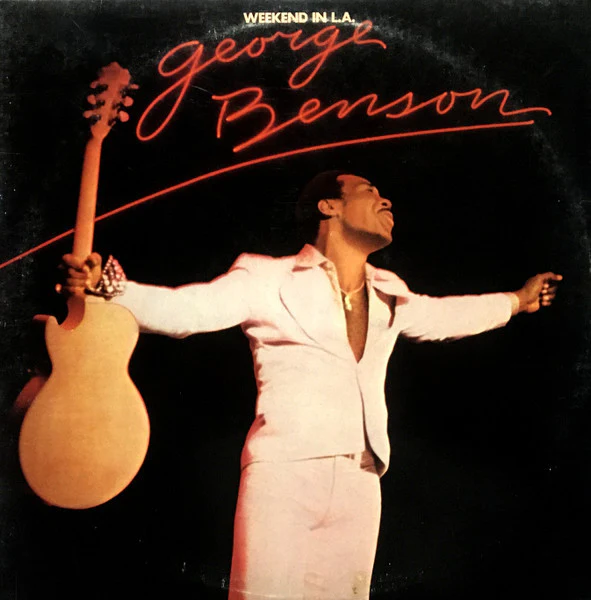 George Benson – Weekend In L.A. (VG+/VG) – 2xLP, US 1978