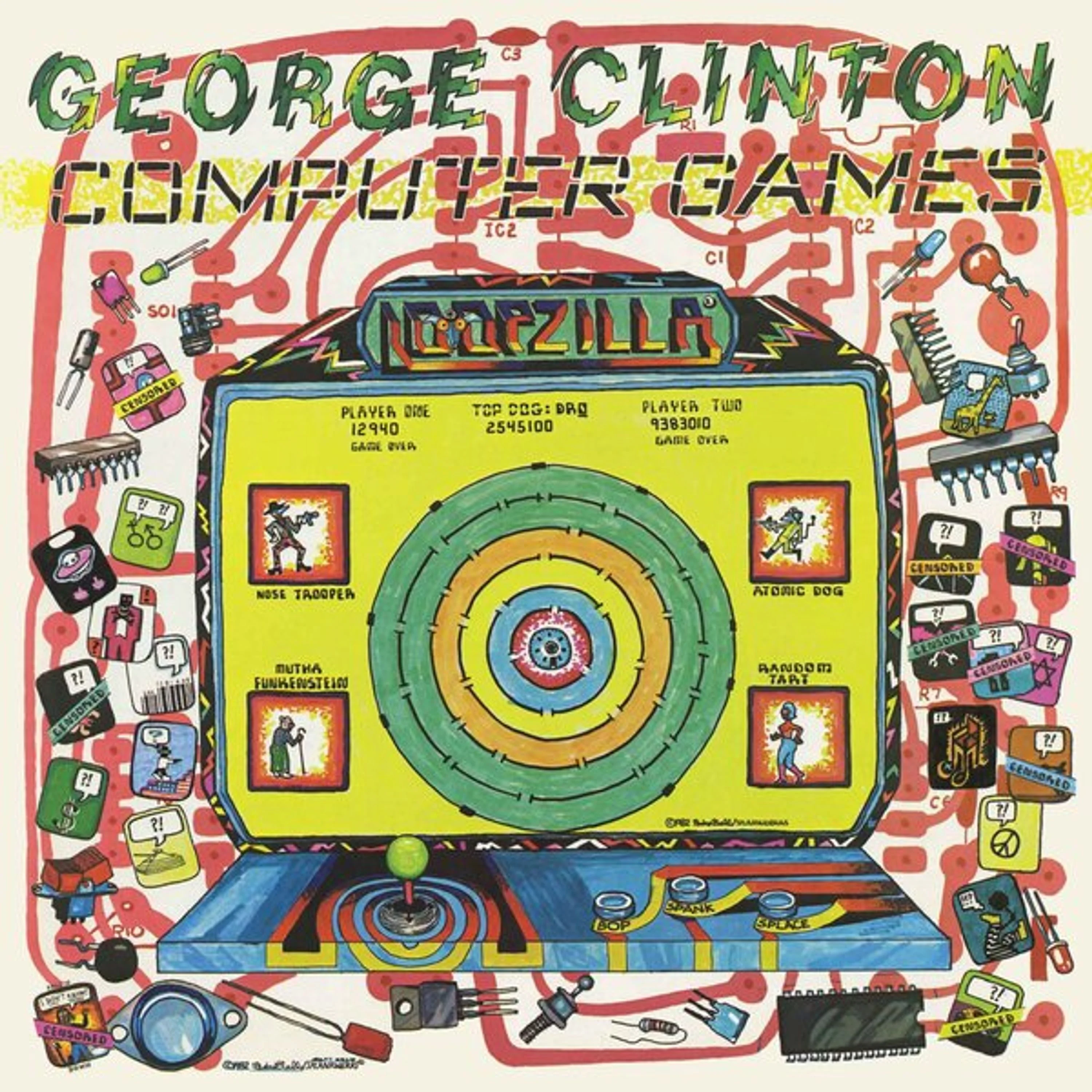 George Clinton – Computer Games