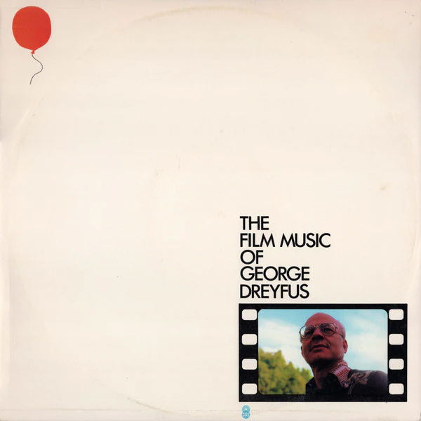 George Dreyfus – The Film Music Of George Dreyfus (VG+/VG) – LP, AU 1978