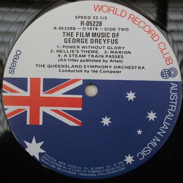 George Dreyfus – The Film Music Of George Dreyfus (VG+/VG) – LP, AU 1978 - Image 4