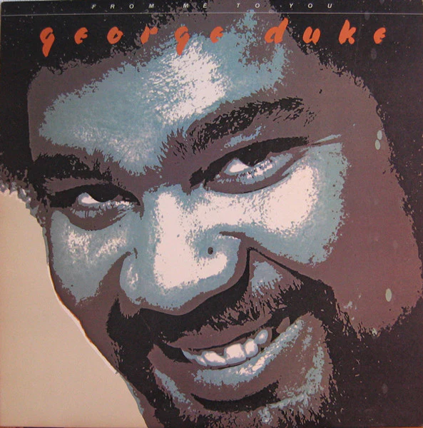 George Duke – From Me To You (VG/VG+) – LP, US