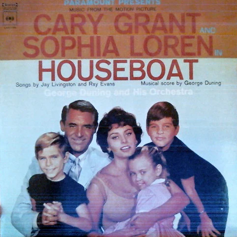 George Duning – Houseboat (VG+/VG+) – LP, AU - Image 3