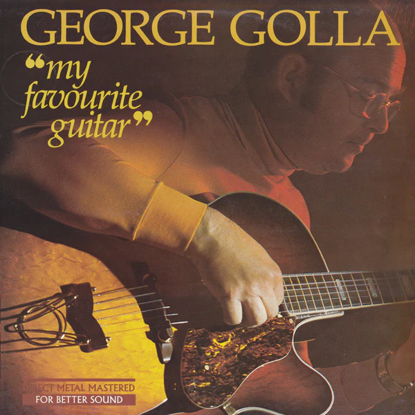 George Golla – My Favourite Guitar (E/VG+) – LP, AU 1978