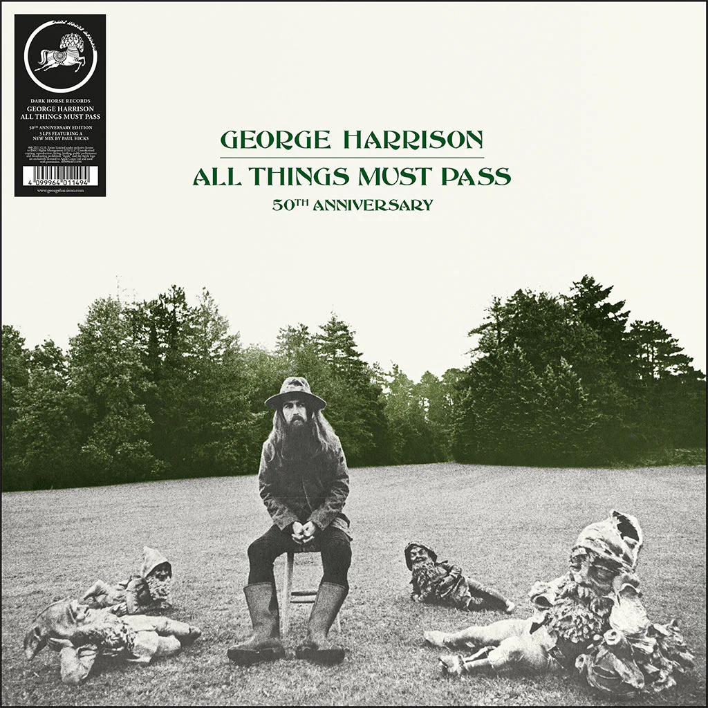 George Harrison - All Things Must Pass (3xLP 50th Anniversary Edition 180 Gram)