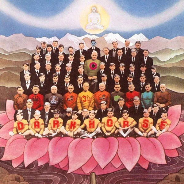 George Harrison – Dark Horse (E/E) – LP, AU 1974