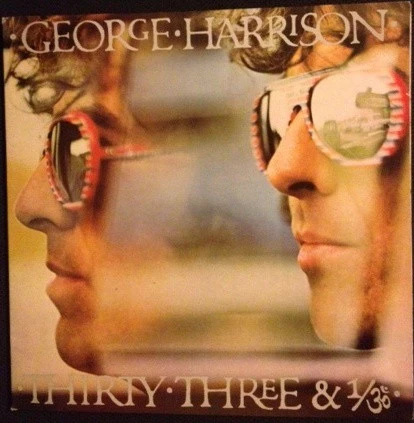 George Harrison – Thirty Three & 1/3 (VG+/VG) – LP, AU 1976