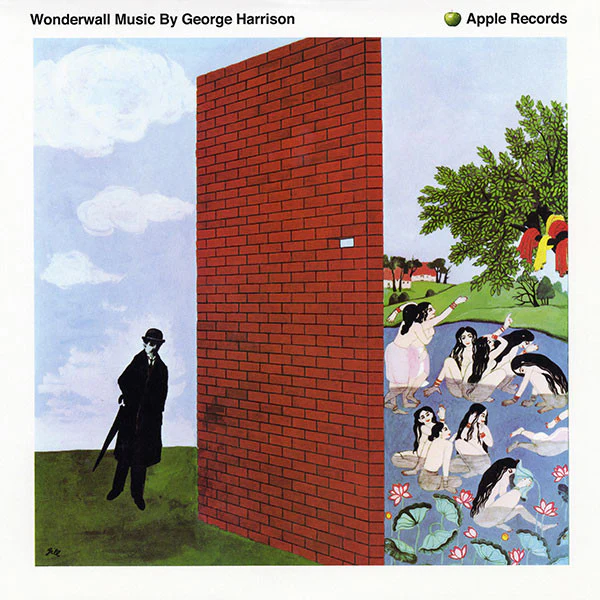 George Harrison – Wonderwall Music (M/NM) – LP, Worldwide 2017