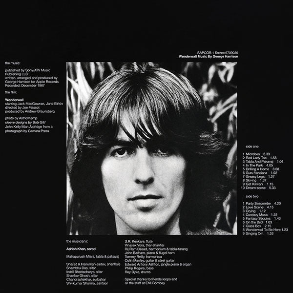 George Harrison – Wonderwall Music (M/NM) – LP, Worldwide 2017 - Image 3