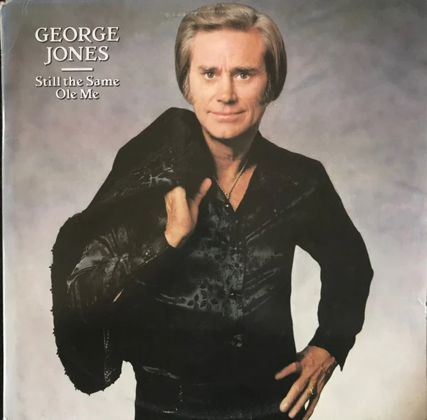 George Jones – Still The Same Ole Me (VG+/VG+) – LP, AU 1981 - Image 2