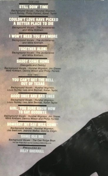 George Jones – Still The Same Ole Me (VG+/VG+) – LP, AU 1981 - Image 4