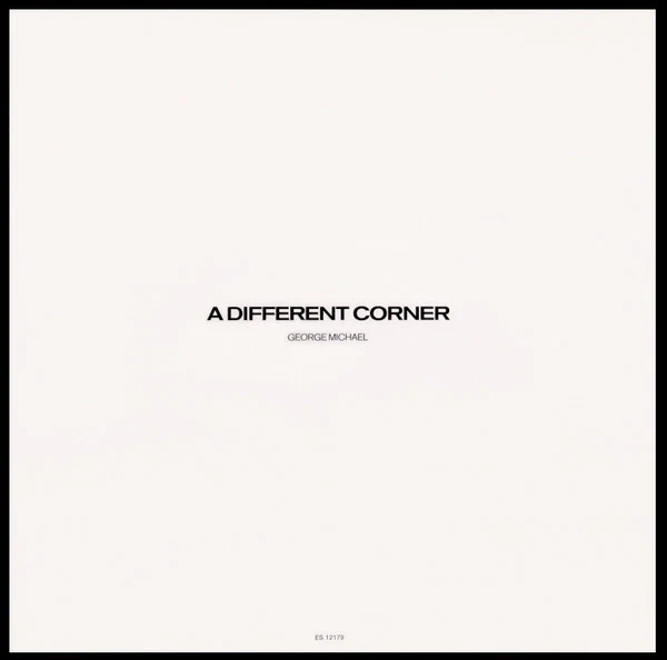 George Michael – A Different Corner (VG+/E) – 12", AU 1986