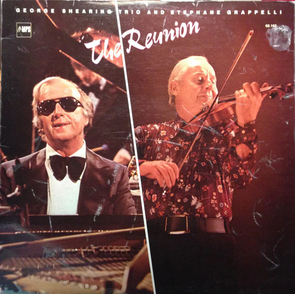 George Shearing Trio, Stéphane Grappelli – The Reunion (VG+/VG+) – LP, AU 1977