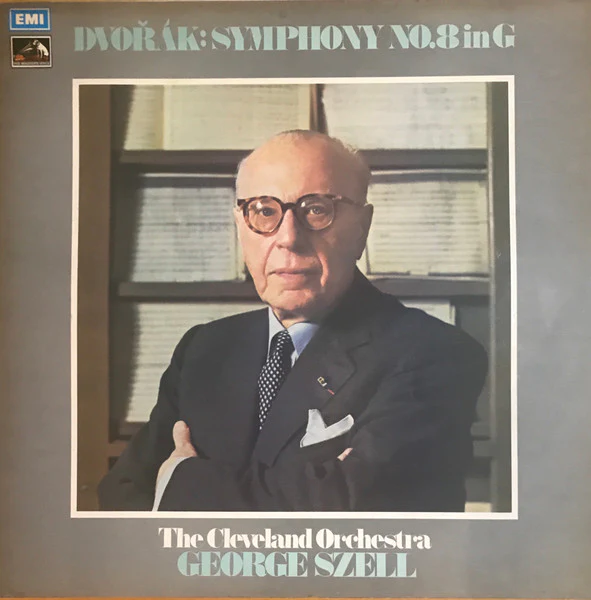 George Szell, The Cleveland Orchestra, Antonín Dvořák – Symphony No. 8 In G (E/VG+) – LP, UK 1973
