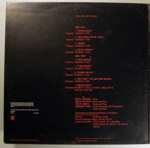 Georgie Fame – All Me Own Work (VG/VG+) – LP, UK 1972 - Image 3