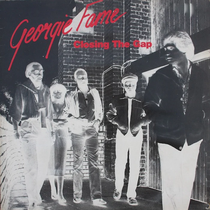 Georgie Fame – Closing The Gap (VG+/VG+) – LP, AU 1980
