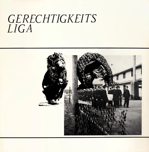 Gerechtigkeits Liga – The Games Must Go On (E/E) – 12", DE 1984