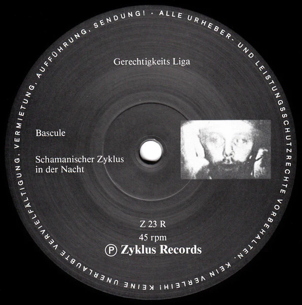 Gerechtigkeits Liga – The Games Must Go On (E/E) – 12", DE 1984 - Image 4