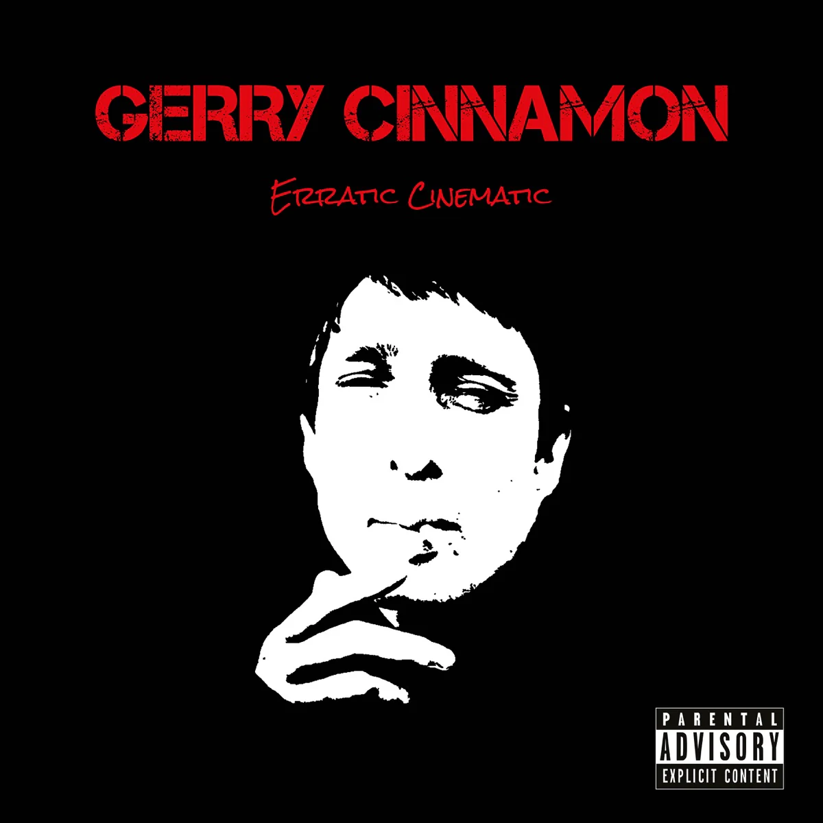 Gerry Cinnamon – Erratic Cinematic (Limited Edition - Red Vinyl)