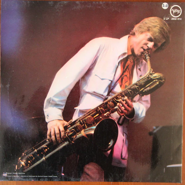 Gerry Mulligan – Jazz - History Vol. 14 (VG+/VG+) – 2xLP, DE 1972 - Image 3