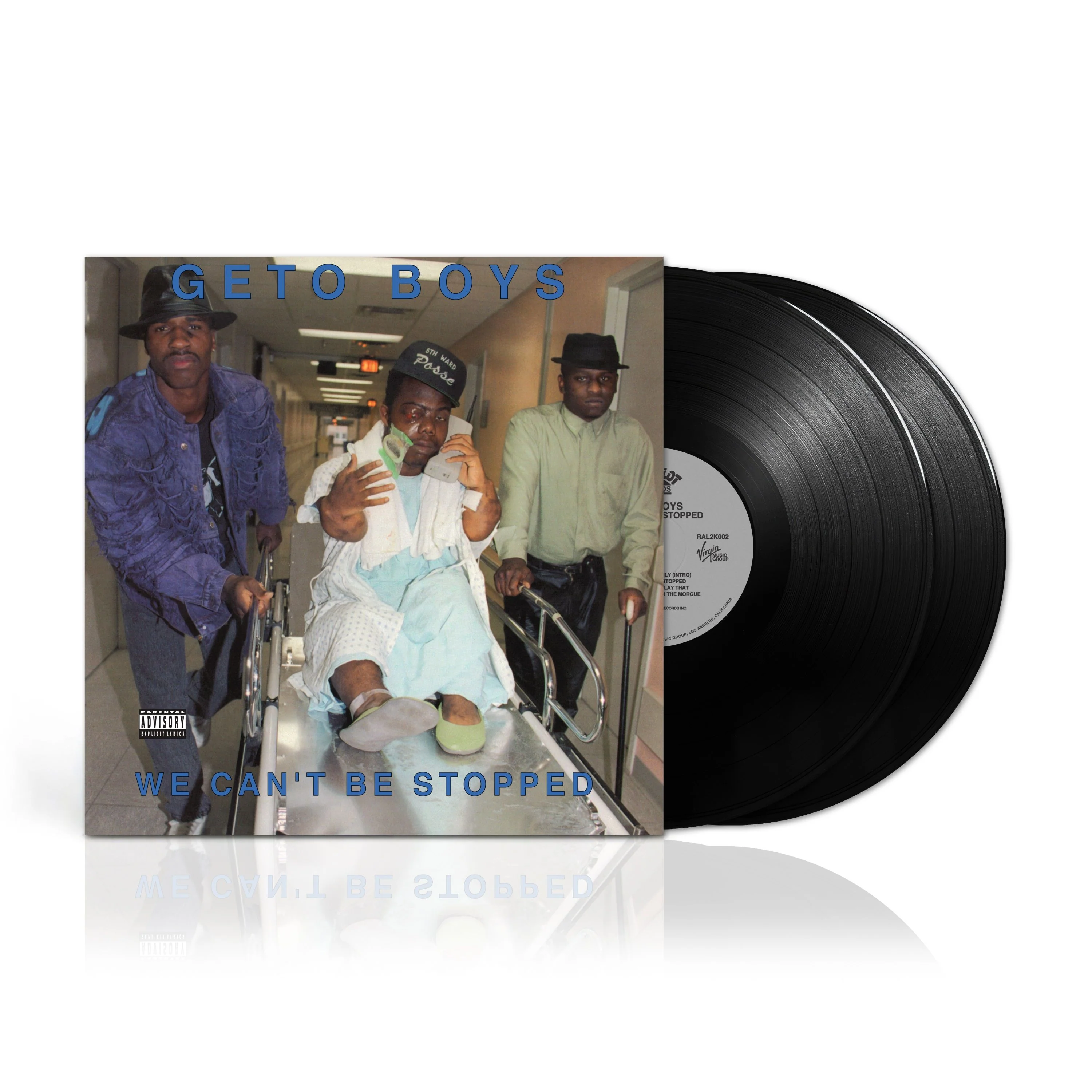 Geto Boys – We Cant Be Stopped (2xLP, 35th Anniversary) - Image 2