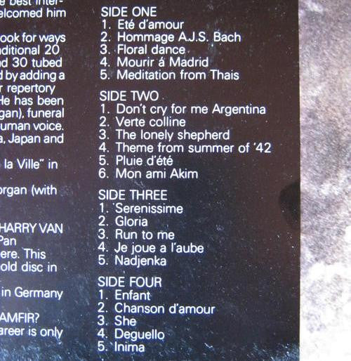 Gheorghe Zamfir – The Magic Flute Of Gheorghe Zamfir (VG+/VG+) – 2xLP, ZA 1979 - Image 3
