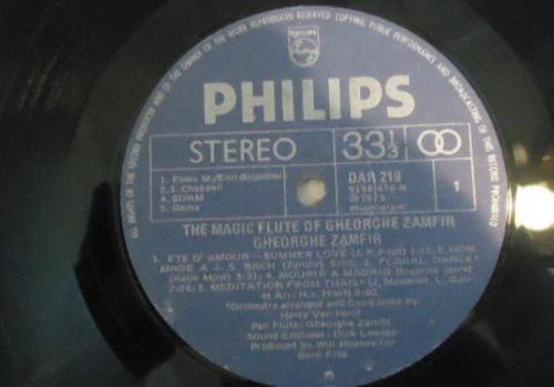 Gheorghe Zamfir – The Magic Flute Of Gheorghe Zamfir (VG+/VG+) – 2xLP, ZA 1979 - Image 4