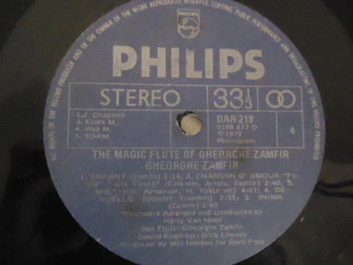 Gheorghe Zamfir – The Magic Flute Of Gheorghe Zamfir (VG+/VG+) – 2xLP, ZA 1979 - Image 7