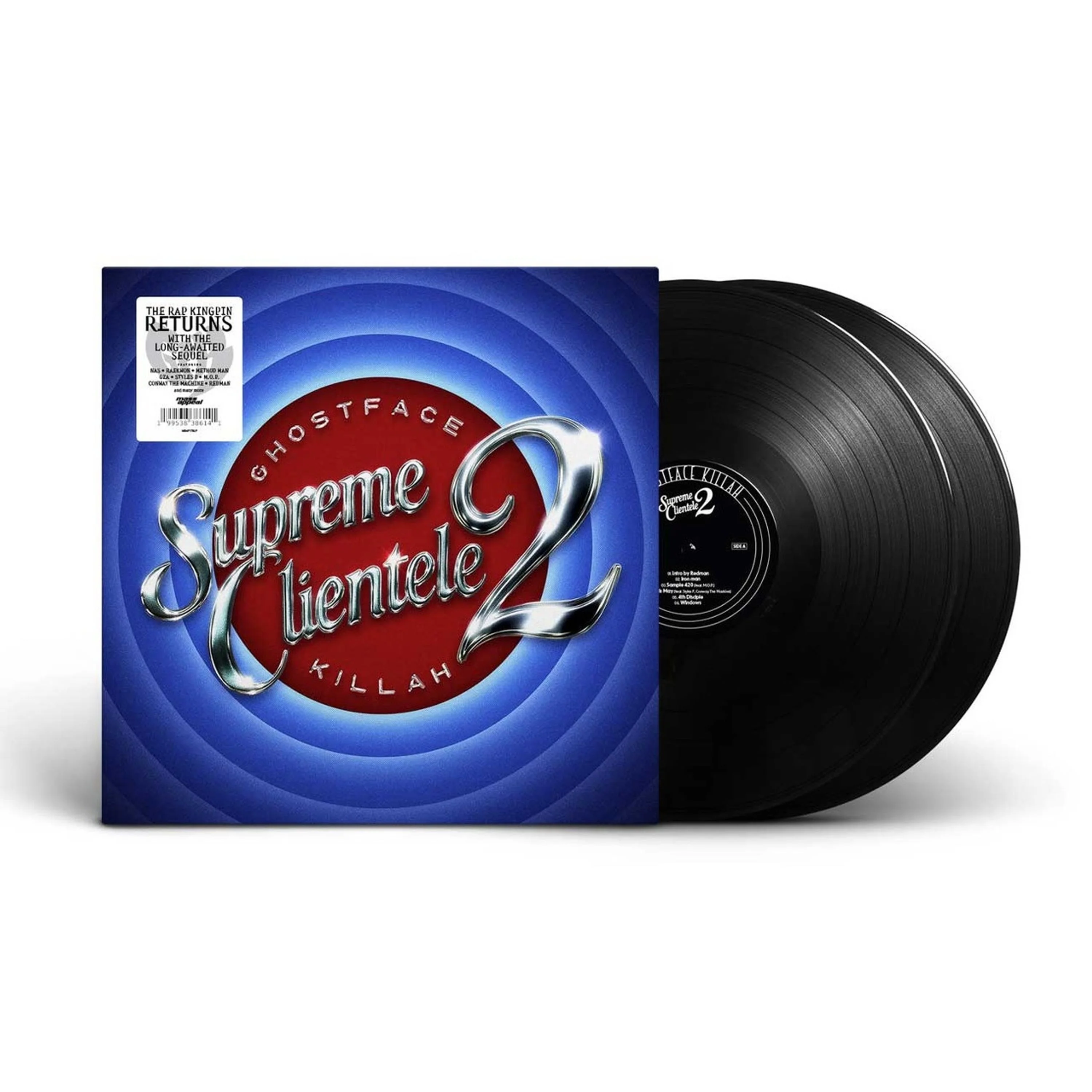 Ghostface Killah – Supreme clientele 2 (2xLP) - Image 2