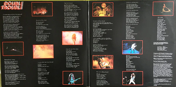 Gillan – Double Trouble (VG+/VG) – 2xLP, AU 1981 - Image 3