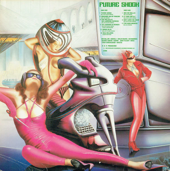 Gillan – Future Shock (E/VG+) – LP, UK 1981 - Image 2