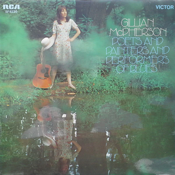 Gillian McPherson – Poets And Painters And Performers Of Blues (VG+/VG) – LP, UK 1971