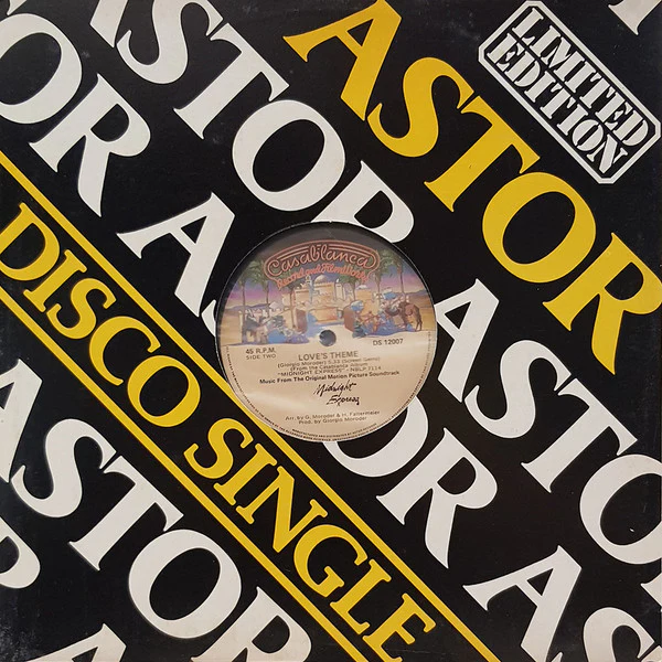 Giorgio Moroder – Chase / Love's Theme (VG+/Generic) – 12", AU 1979 - Image 3